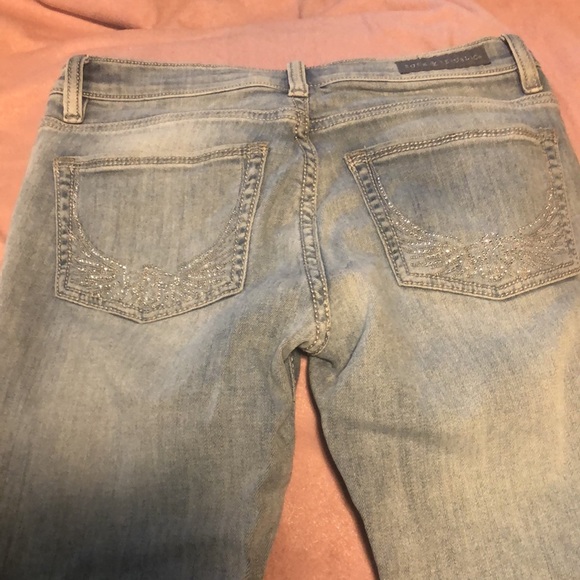 Rock and Republic crop pants size 8 - Picture 7 of 8